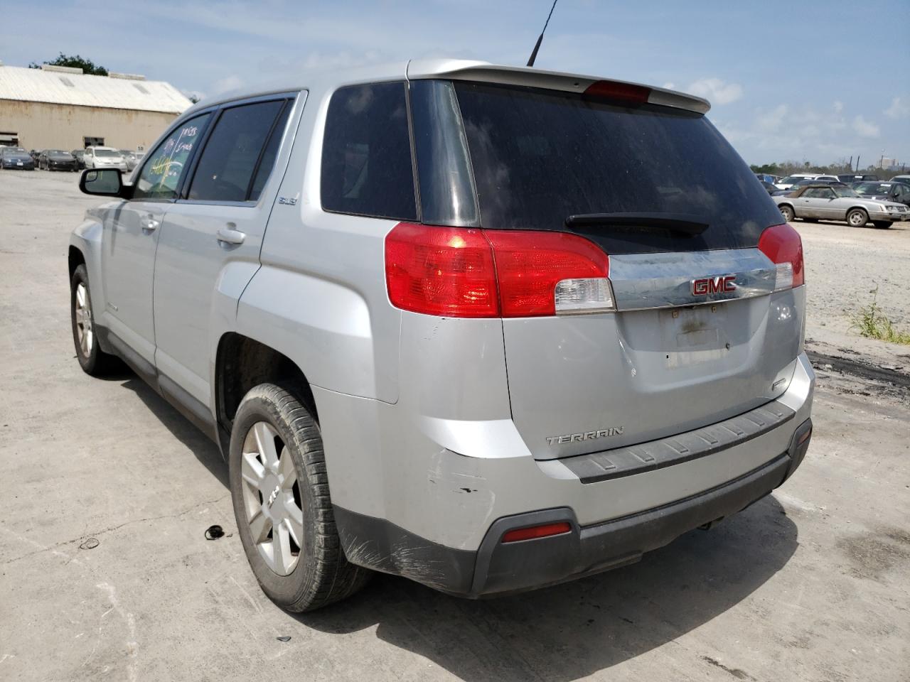 Photo 3 from auction – 2012 GMC TERRAIN SL with VIN 2GKALMEK3C6269803