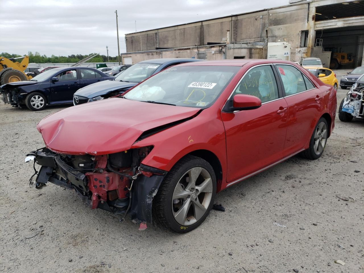 Photo 2 from auction – 2012 TOYOTA CAMRY BASE with VIN 4T4BF1FK2CR257438