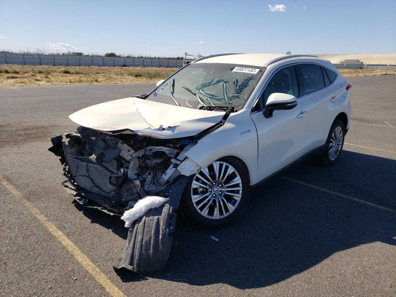 Photo 2 from auction – 2021 TOYOTA VENZA LE with VIN JTEAAAAH3MJ059356