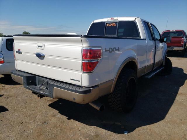 Photo 4 from auction – 2011 FORD F150 SUPER with VIN 1FTFX1EF7BFA10680
