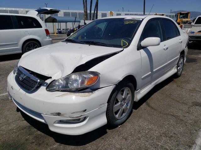 Photo 2 from auction – 2006 TOYOTA COROLLA CE with VIN 1NXBR30E36Z723995