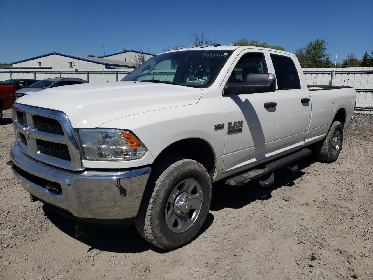 Photo 2 from auction – 2018 RAM 3500 ST with VIN 3C63R3GJ8JG335210