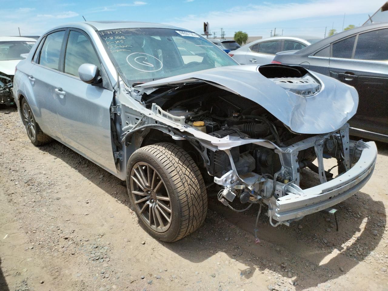Photo 1 from auction – 2013 SUBARU IMPREZA WR with VIN JF1GV7F68DG008368