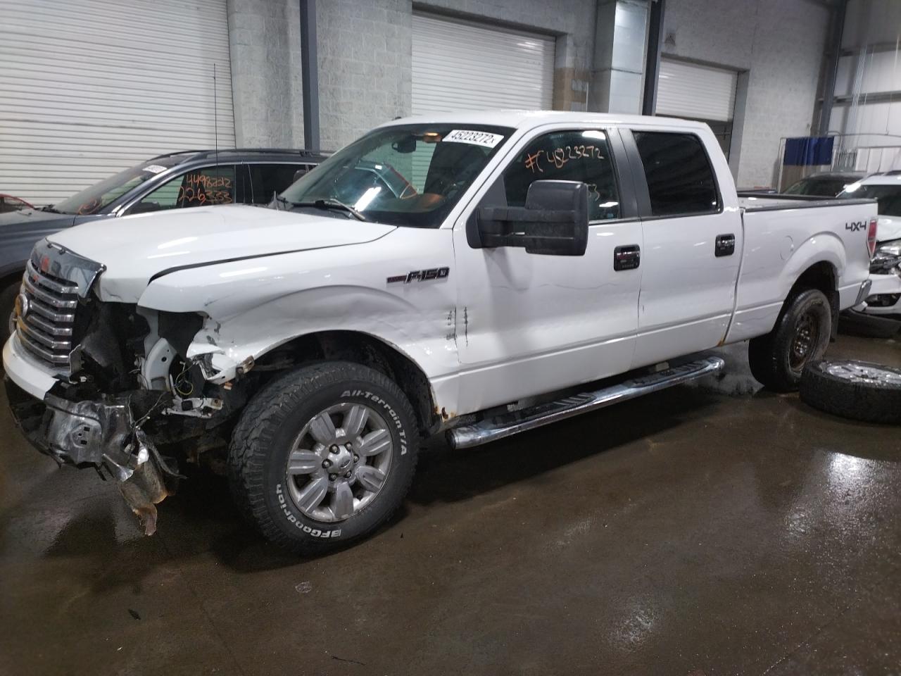 Photo 9 from auction – 2011 FORD F150 SUPER with VIN 1FTFW1EF6BFA28011