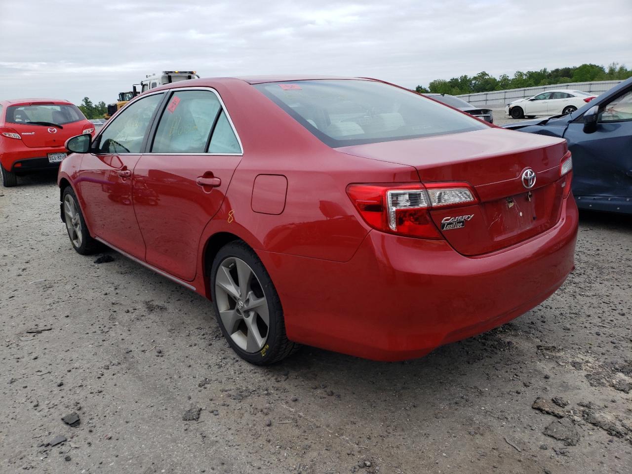 Photo 3 from auction – 2012 TOYOTA CAMRY BASE with VIN 4T4BF1FK2CR257438
