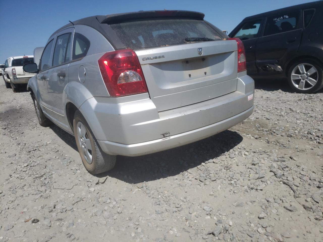 Photo 3 from auction – 2007 DODGE CALIBER with VIN 1B3HB28B87D403081