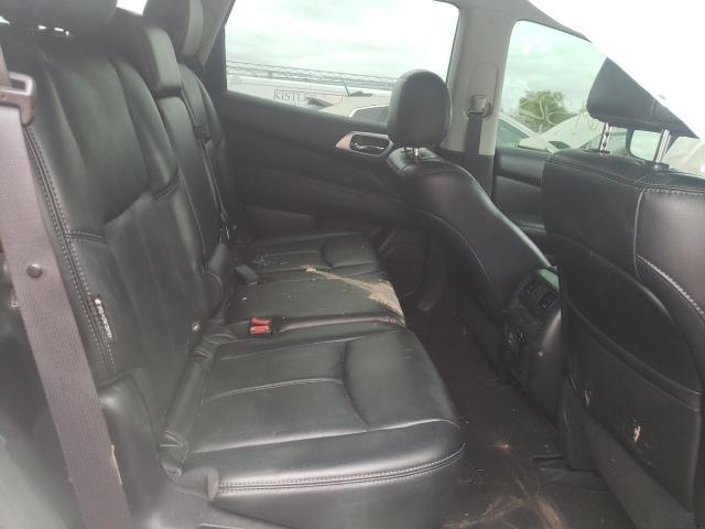 Photo 6 from auction – 2018 NISSAN PATHFINDER with VIN 5N1DR2MM4JC617171