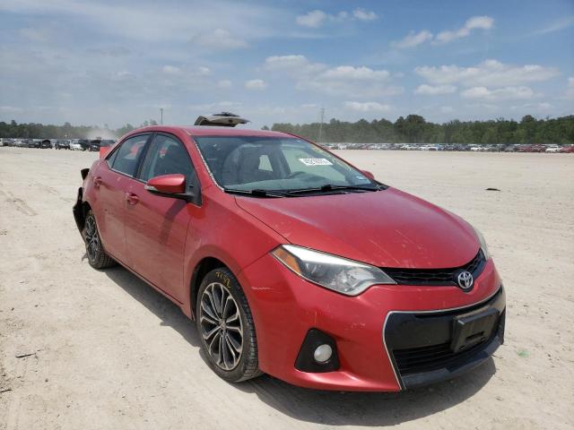 TOYOTA COROLLA 2016 with VIN 5YFBURHE1GP378149 - Photo from auction