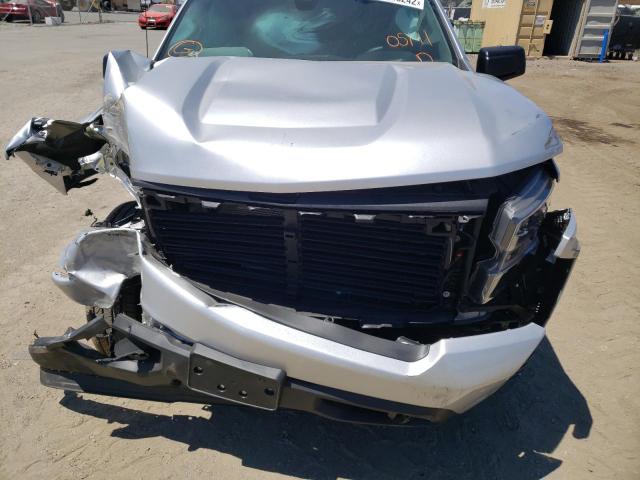 Photo 7 from auction – 2021 CHEVROLET SILVERADO with VIN 3GCPWBEK3MG344815