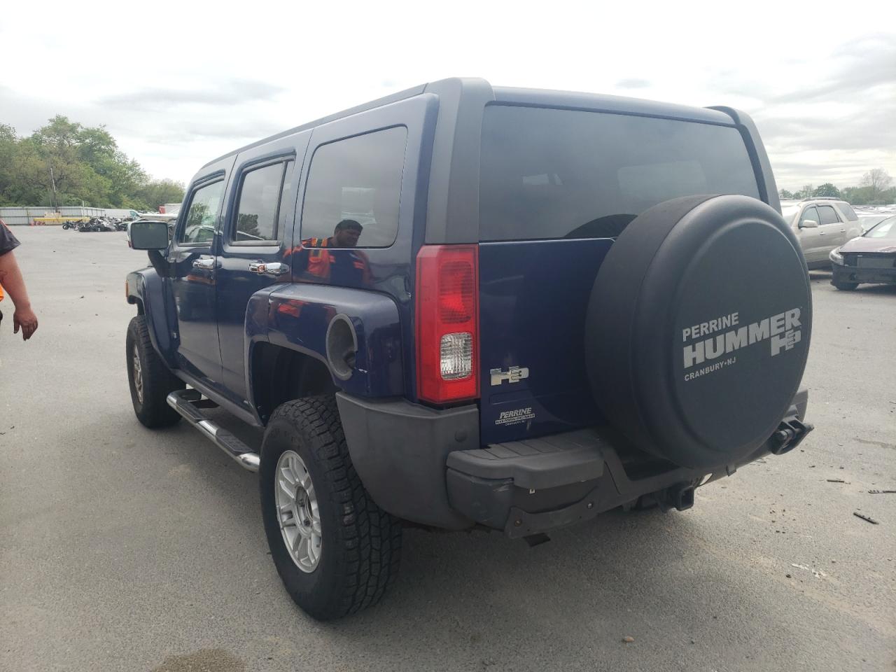 Photo 3 from auction – 2009 HUMMER H3 with VIN 5GTEN13E698109946