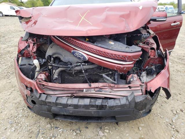 Photo 7 from auction – 2014 FORD EXPLORER L with VIN 1FM5K8F88EGC31881