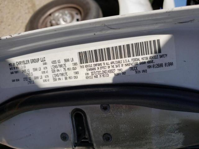 Photo 10 from auction – 2010 DODGE RAM 2500 with VIN 3D7UT2CL2AG149927