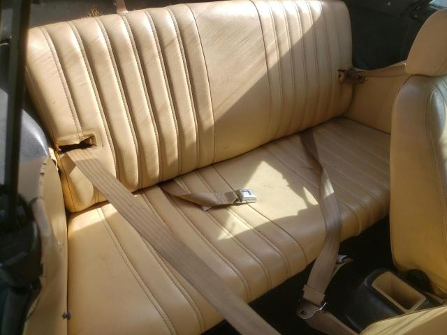 Photo 6 from auction – 1982 FIAT 124 SPIDER with VIN ZFAAS00B5C5003572