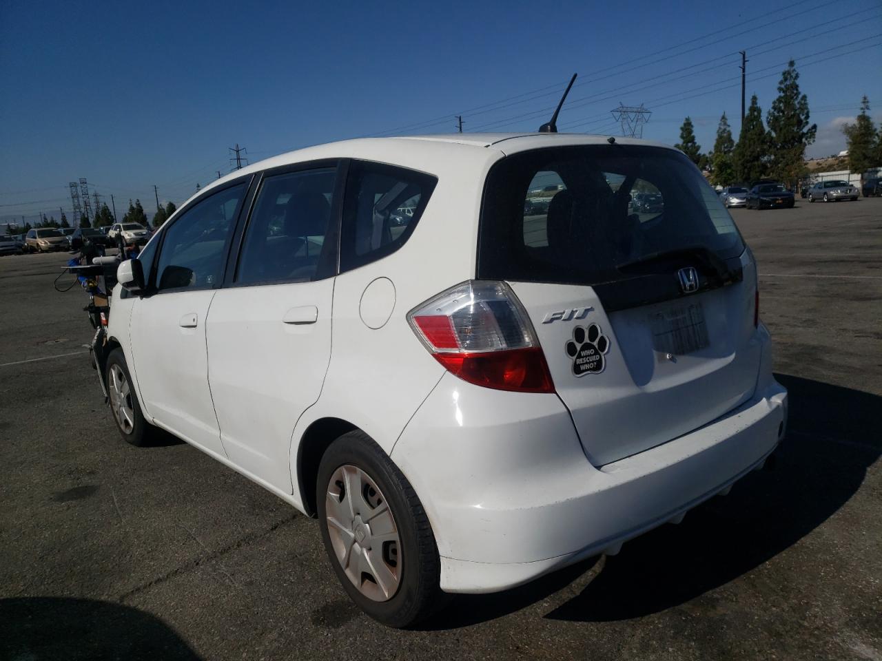 Photo 3 from auction – 2013 HONDA FIT with VIN JHMGE8H38DC002062