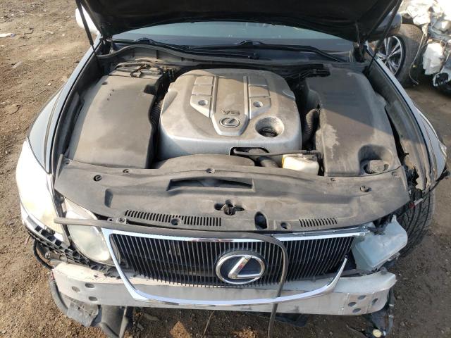 Photo 7 from auction – 2006 LEXUS GS 300 with VIN JTHCH96S760007554