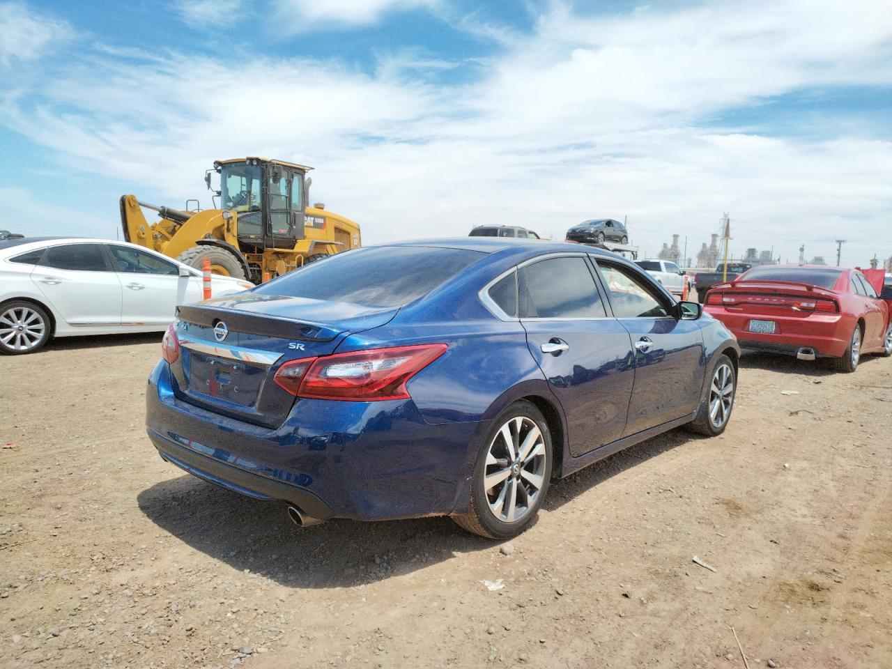 Photo 4 from auction – 2017 NISSAN ALTIMA 2.5 with VIN 1N4AL3AP9HC262401