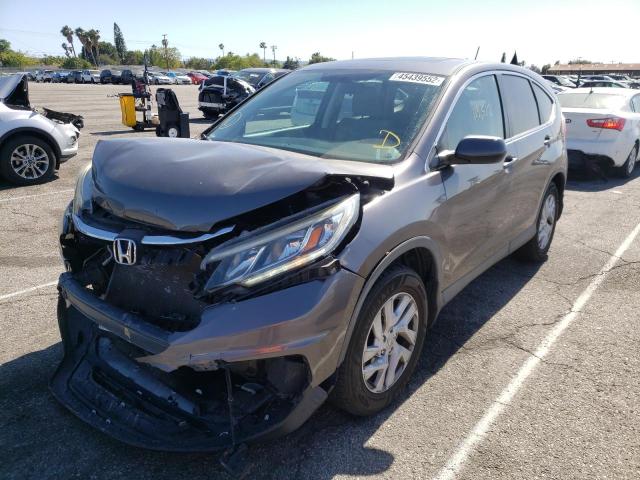 Photo 2 from auction – 2015 HONDA CR-V EX with VIN 3CZRM3H50FG711306