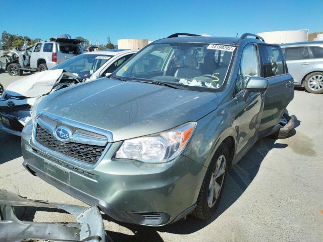 Photo 2 from auction – 2015 SUBARU FORESTER 2 with VIN JF2SJAFC0FH597630