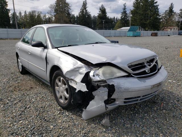 MERCURY SABLE LS P 2003 with VIN 1MEFM55S63G634316 - Photo from auction