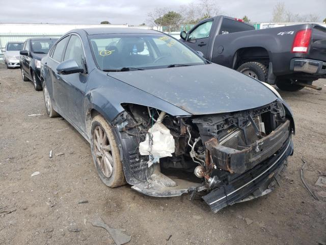 MAZDA 6 I 2012 with VIN 1YVHZ8DH7C5M41312 - Photo from auction