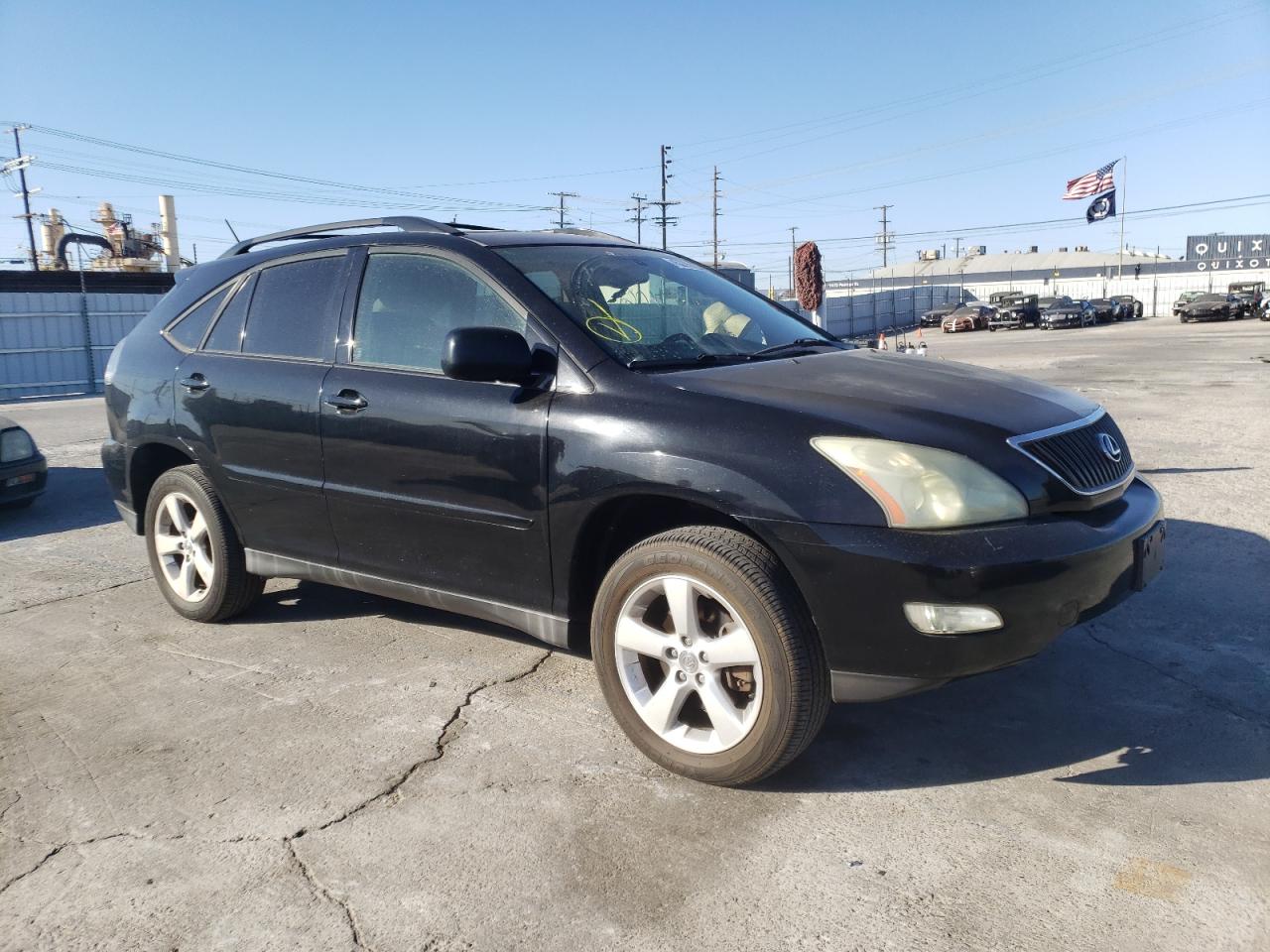 LEXUS RX 330 2004 with VIN JTJHA31UX40025901 - Photo from auction