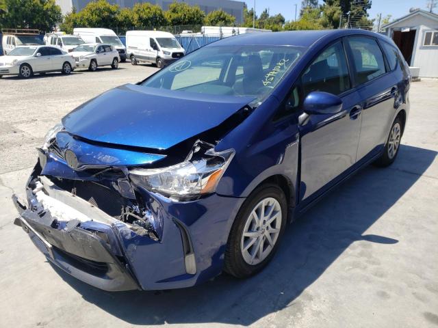 Photo 2 from auction – 2017 TOYOTA PRIUS V with VIN JTDZN3EU6HJ059002
