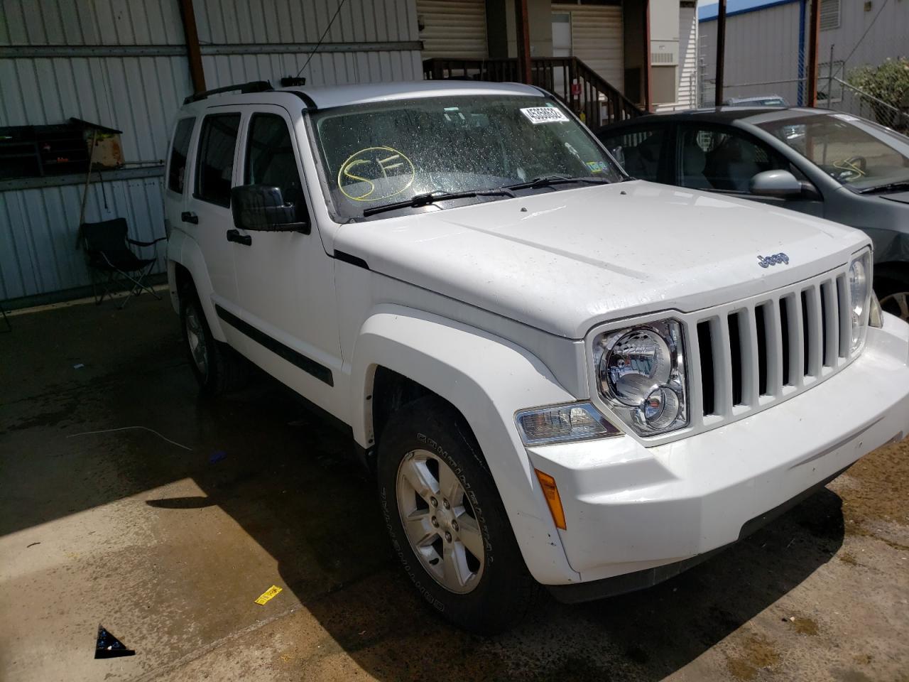 Photo 9 from auction – 2012 JEEP LIBERTY SP with VIN 1C4PJMAK2CW154603