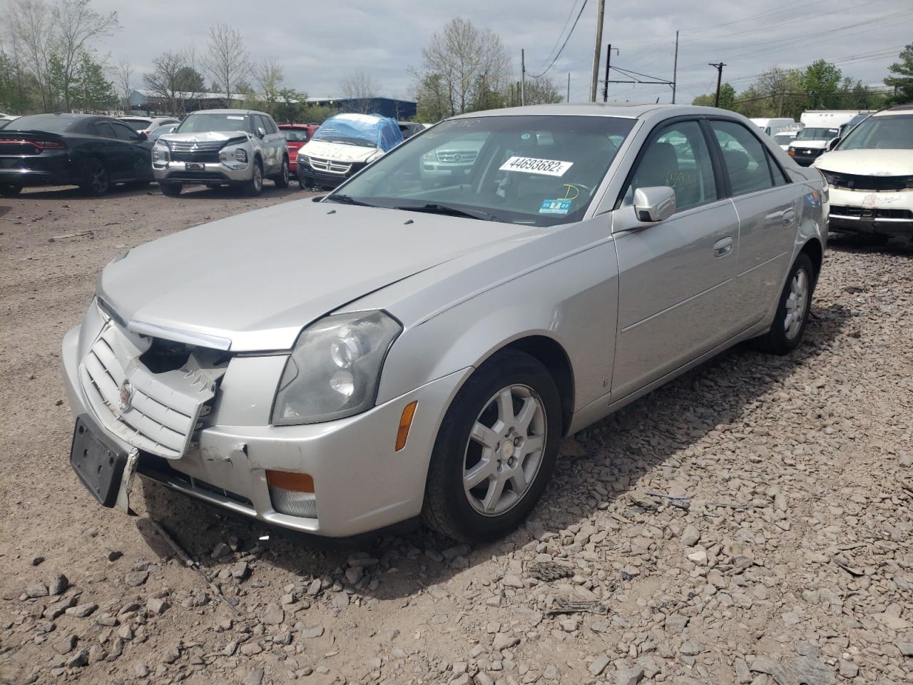 Photo 2 from auction – 2006 CADILLAC CTS with VIN 1G6DM57T260211067