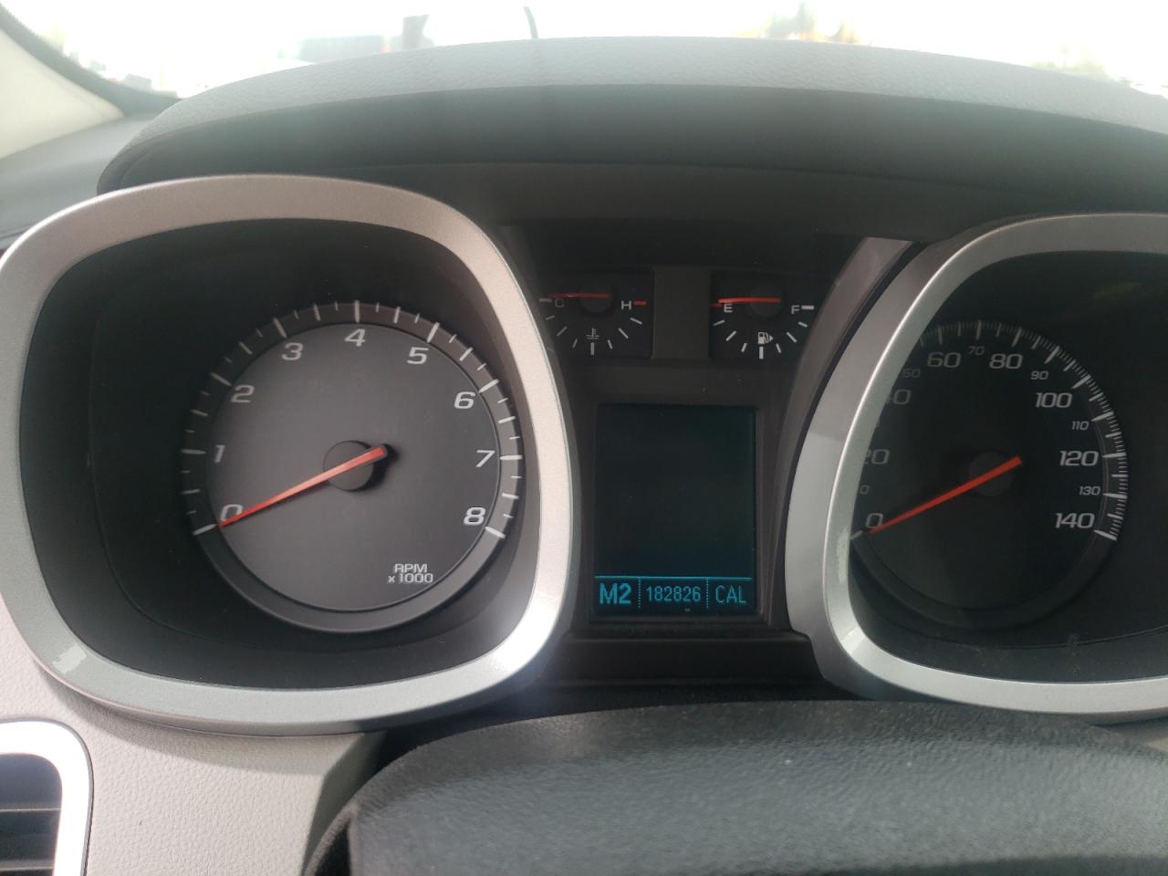 Photo 8 from auction – 2011 CHEVROLET EQUINOX LS with VIN 2GNALBEC9B1161553