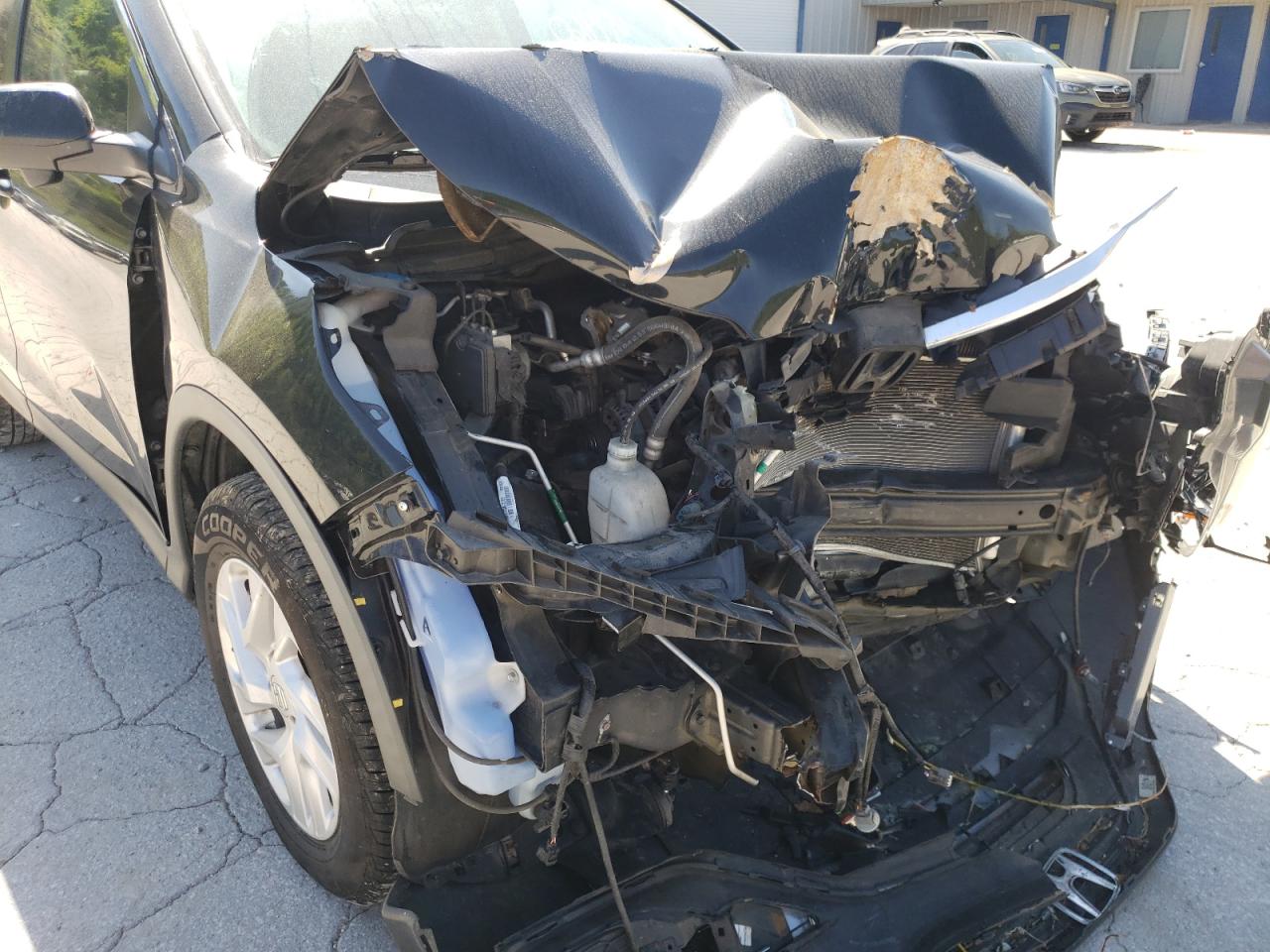 Photo 9 from auction – 2016 HONDA CR-V EX with VIN 2HKRM4H53GH692299