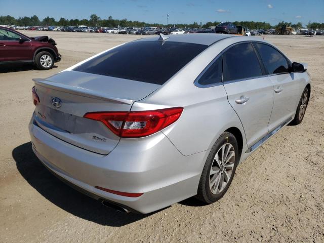 Photo 4 from auction – 2015 HYUNDAI SONATA SPO with VIN 5NPE34AF7FH034777