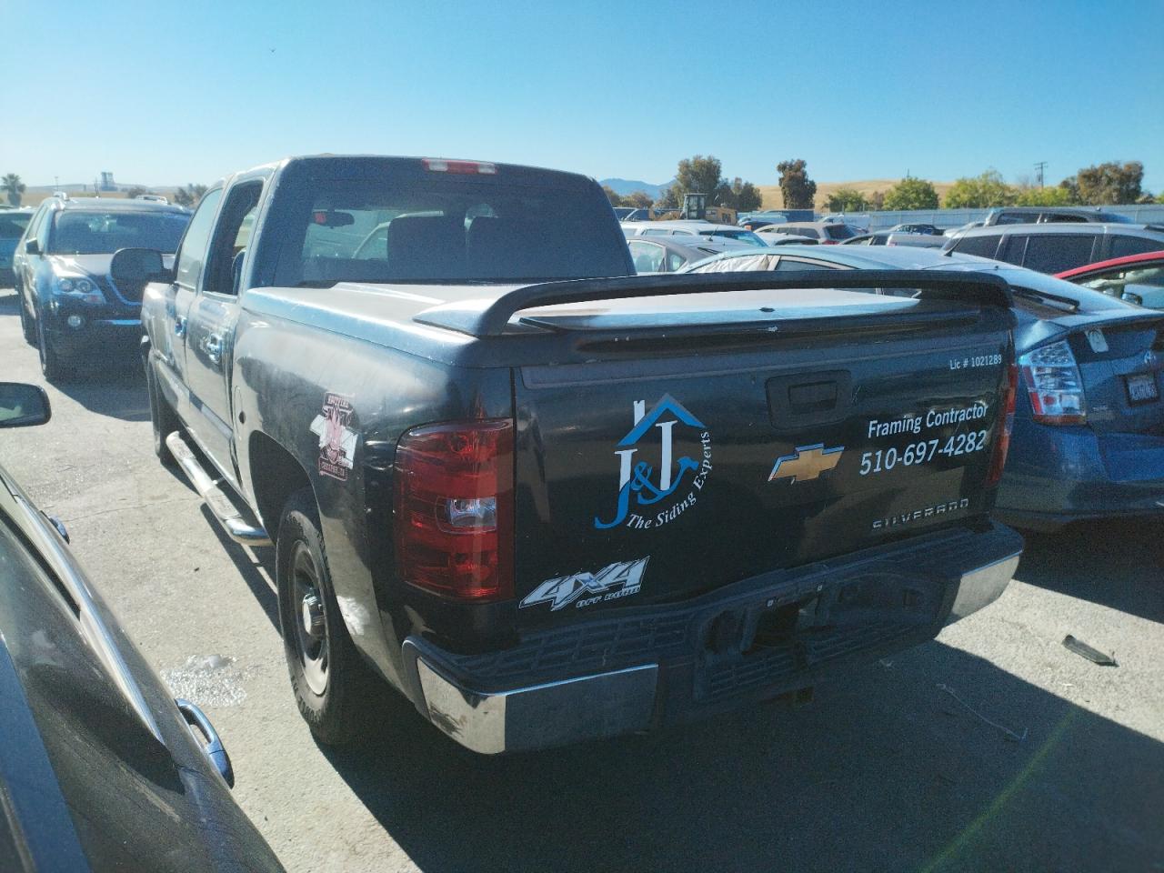 Photo 3 from auction – 2007 CHEVROLET SILVERADO with VIN 2GCEK13V371160451