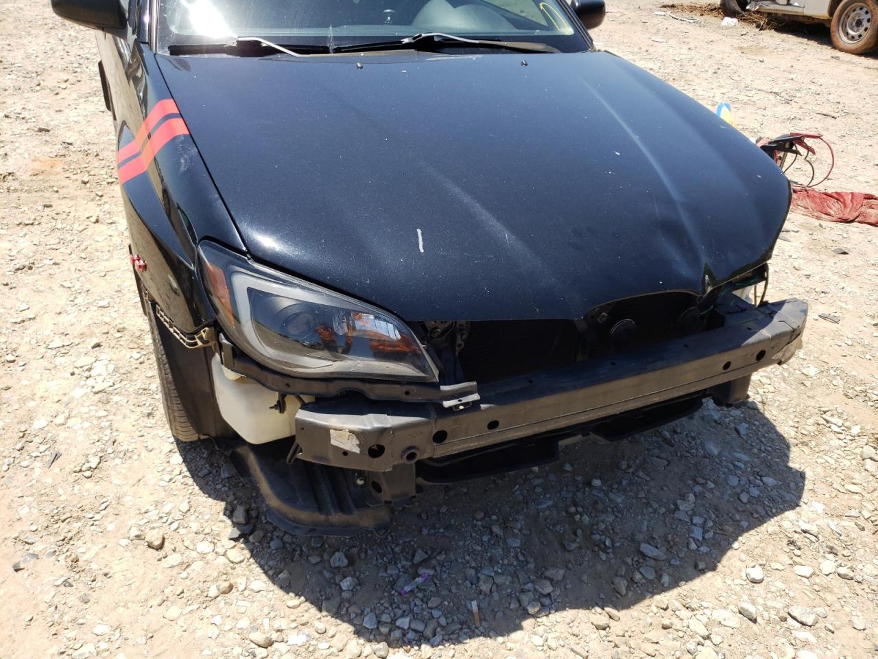 Photo 9 from auction – 2007 SUBARU IMPREZA 2. with VIN JF1GD61607H503876