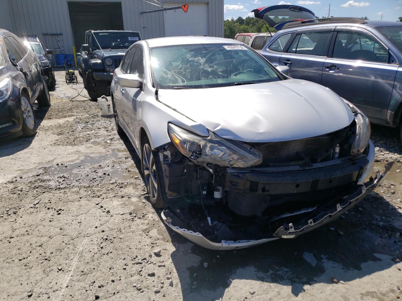 NISSAN ALTIMA 2.5 2016 with VIN 1N4AL3AP7GC213387 - Photo from auction