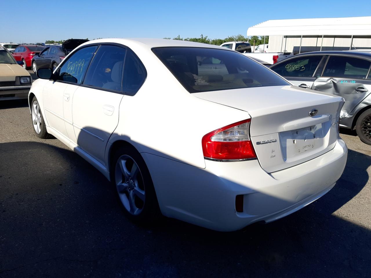 Photo 3 from auction – 2009 SUBARU LEGACY 2.5 with VIN 4S3BL616297210805