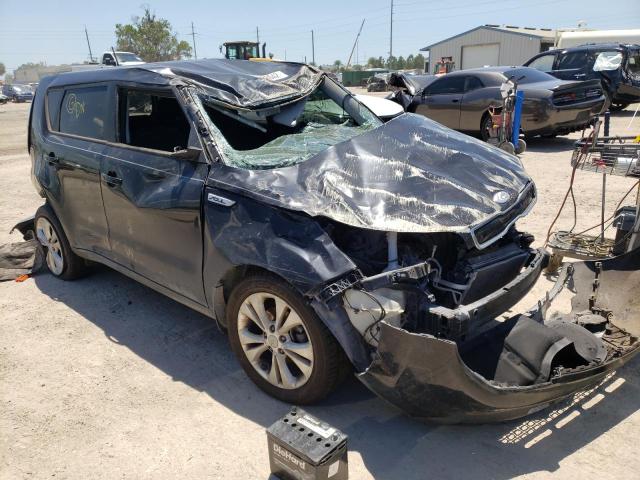 Снимка 1 от търг – 2014 KIA SOUL + с VIN KNDJP3A5XE7028544