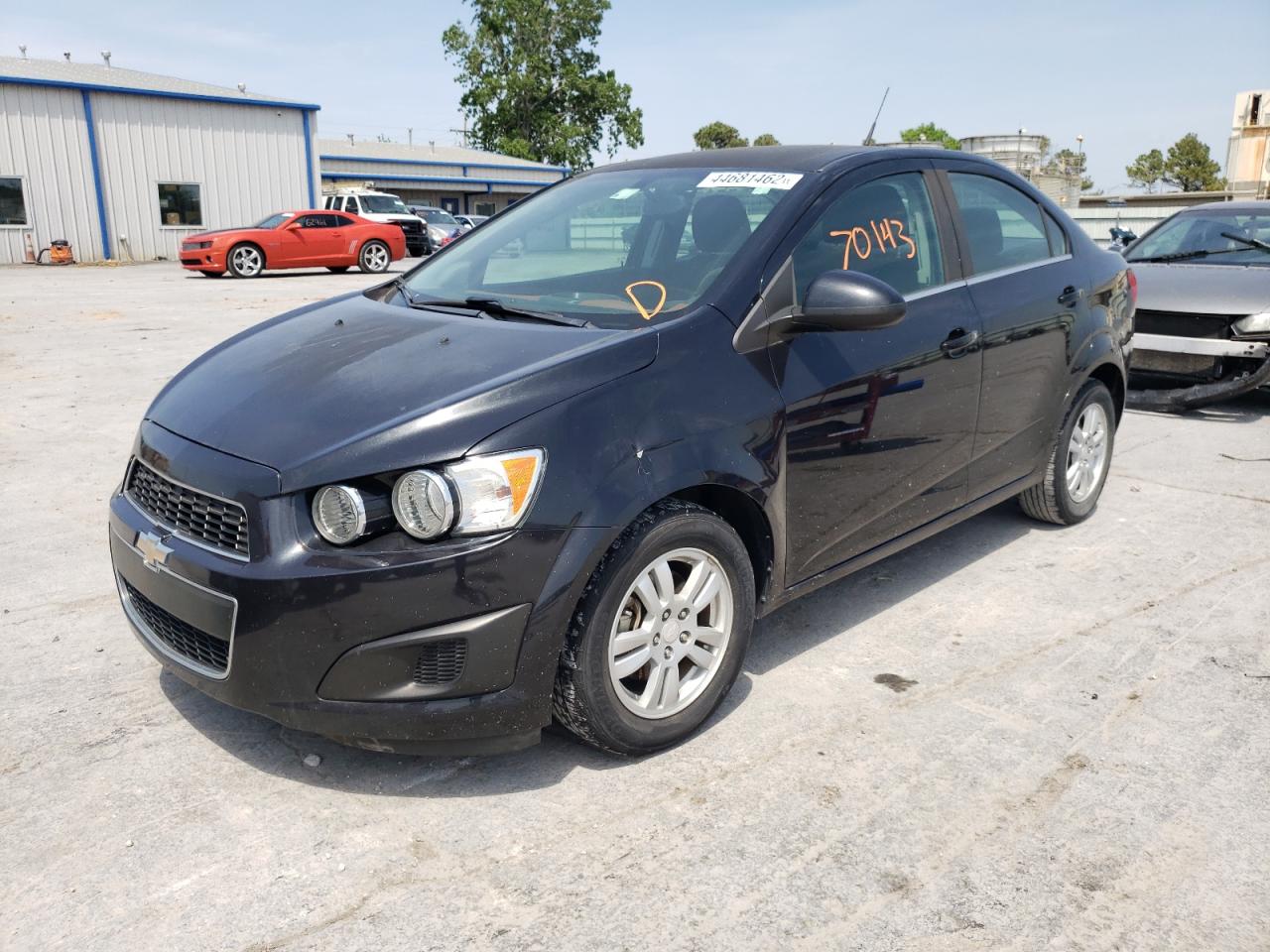 Photo 2 from auction – 2014 CHEVROLET SONIC LT with VIN 1G1JC5SH3E4110612