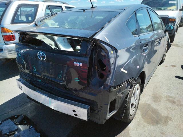 Photo 4 from auction – 2010 TOYOTA PRIUS with VIN JTDKN3DU3A0068478