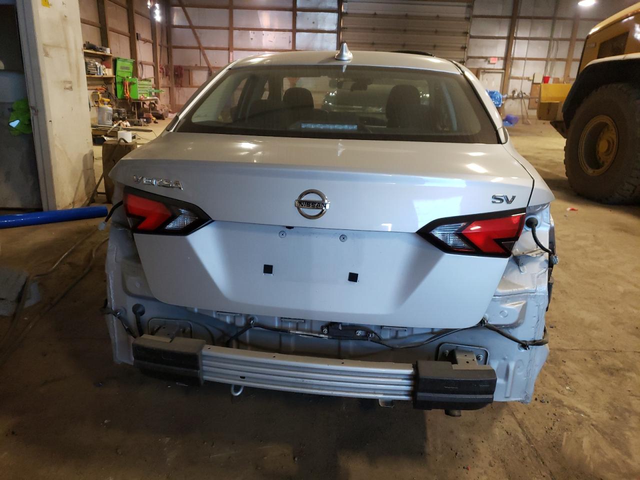 Photo 9 from auction – 2021 NISSAN VERSA SV with VIN 3N1CN8EV8ML879566