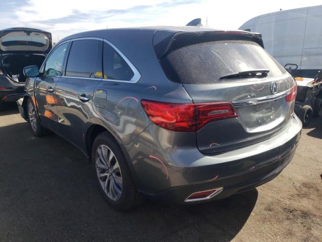 Photo 3 from auction – 2014 ACURA MDX TECHNO with VIN 5FRYD4H60EB020327