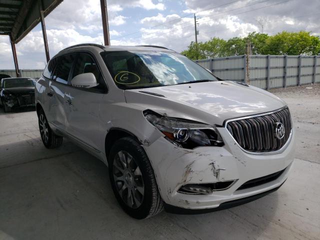 BUICK ENCLAVE 2017 with VIN 5GAKRBKD8HJ289694 - Photo from auction