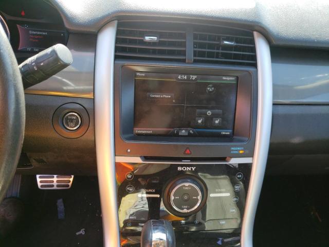 Photo 9 from auction – 2014 FORD EDGE SPORT with VIN 2FMDK3AK4EBA37938