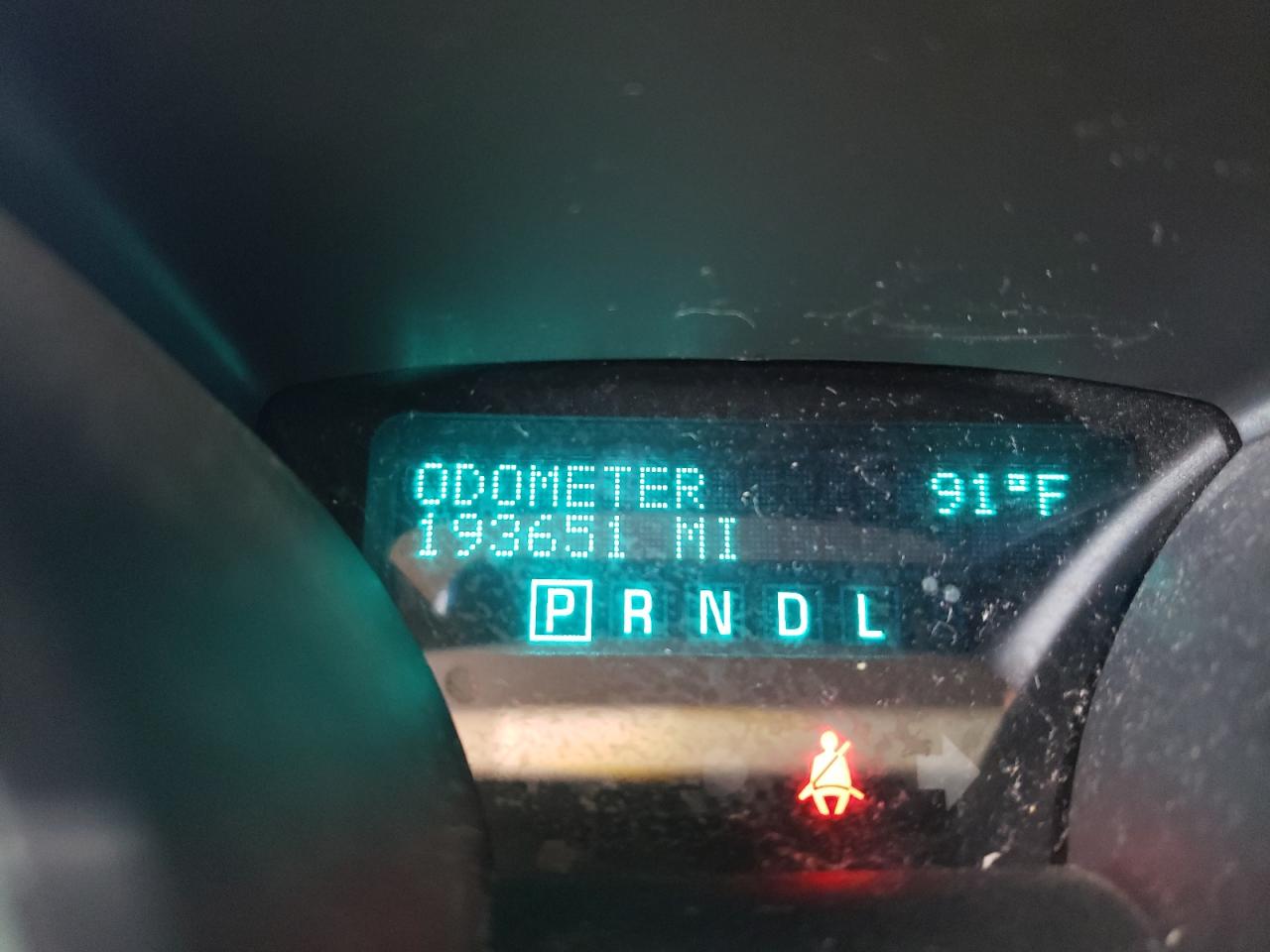 Photo 8 from auction – 2011 CHEVROLET TRAVERSE L with VIN 1GNKRFED1BJ177187
