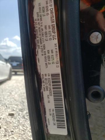 Photo 10 from auction – 2013 DODGE CHALLENGER with VIN 2C3CDYBT1DH629232