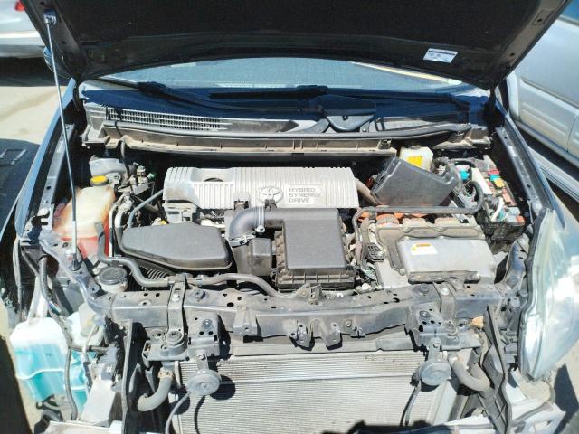 Photo 7 from auction – 2010 TOYOTA PRIUS with VIN JTDKN3DU3A0068478