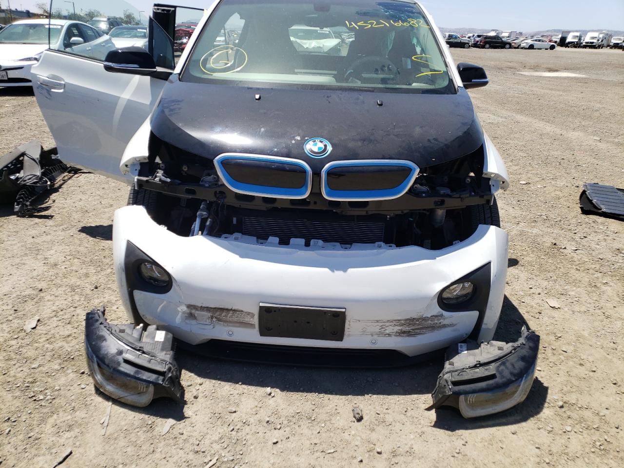 Photo 9 from auction – 2015 BMW I3 BEV with VIN WBY1Z2C54FV287575