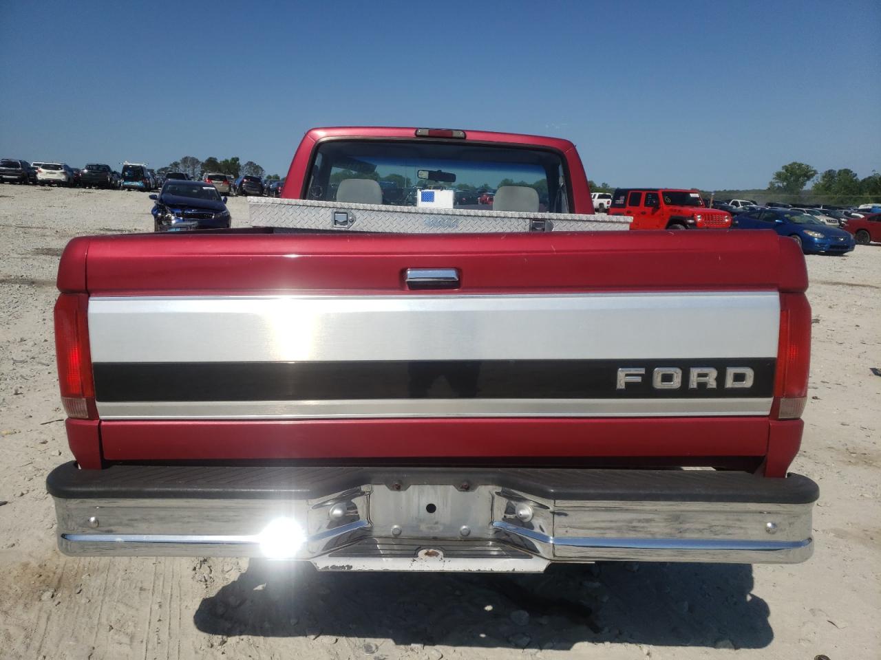 Photo 6 from auction – 1995 FORD F150 with VIN 1FTDF15Y1SNA48603