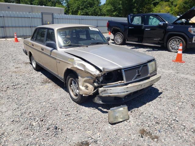 VOLVO 240 1991 with VIN YV1AA8849M1455575 - Photo from auction