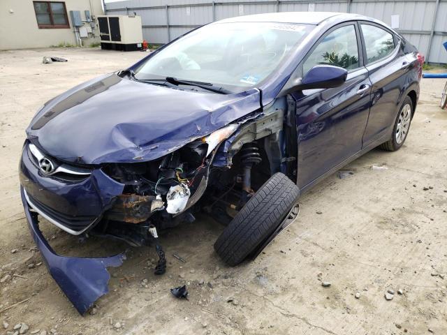 Photo 2 from auction – 2011 HYUNDAI ELANTRA GL with VIN 5NPDH4AE7BH034857
