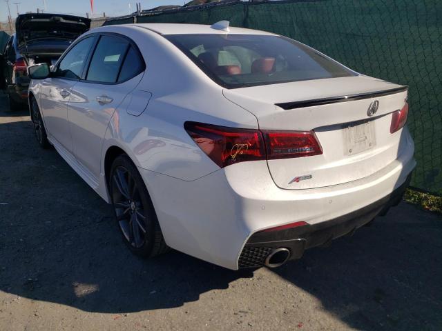Photo 3 from auction – 2019 ACURA TLX TECHNO with VIN 19UUB2F68KA000507